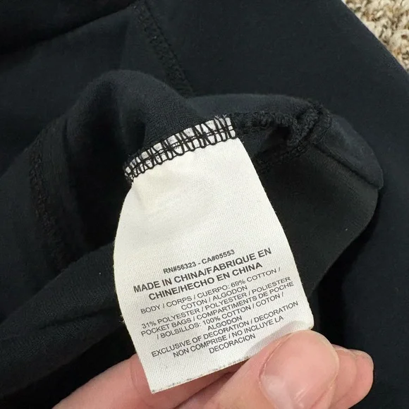 Nike Tech Black pull over hoodie size small - Picture 8 of 8